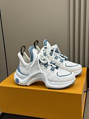 Louis Vuitton LV Archlight Sneaker White Blue - 1