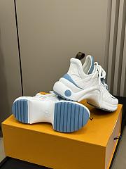 Louis Vuitton LV Archlight Sneaker White Blue - 5