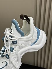 Louis Vuitton LV Archlight Sneaker White Blue - 4