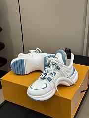 Louis Vuitton LV Archlight Sneaker White Blue - 3