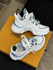 Louis Vuitton LV Archlight Sneaker White Blue - 2