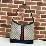 Gucci Ophidia GG Medium Blue Shoulder Bag 34x32x17cm - 4