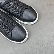 Louis Vuitton LV Resort Sneakers Black Leather - 2