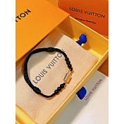 Louis Vuitton LV Silver Lockit Beads Bracelet - 2