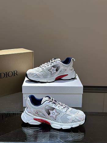 Dior Vibe Sneaker White Mesh,