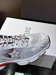 Dior Vibe Sneaker White Mesh, - 5