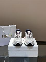 Dior Vibe Sneaker White Mesh, - 2