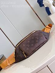 Louis Vuitton LV Rush Bumbag Monogram Dust 30 x 15 x 8 cm - 1