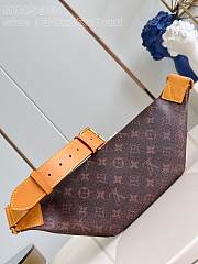 Louis Vuitton LV Rush Bumbag Monogram Dust 30 x 15 x 8 cm - 6