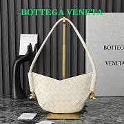 Bottega Veneta Solstice Mini Shoulder Bag White 28x18x5cm - 1