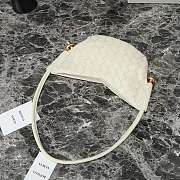 Bottega Veneta Solstice Mini Shoulder Bag White 28x18x5cm - 2