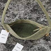 Bottega Veneta Solstice Mini Shoulder Bag Green 28x18x5cm - 5