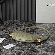 Bottega Veneta Solstice Mini Shoulder Bag Green 28x18x5cm - 4