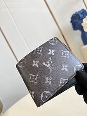 Louis Vuitton LV Slender Wallet Black 11 x 8.5 x 2 cm - 4