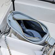 Chanel Small Gabrielle Hobo Light Blue 20cm - 2