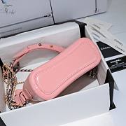 Chanel Small Gabrielle Hobo Pink 20cm - 6