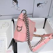 Chanel Small Gabrielle Hobo Pink 20cm - 5