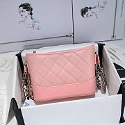 Chanel Small Gabrielle Hobo Pink 20cm - 4