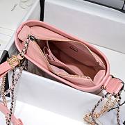 Chanel Small Gabrielle Hobo Pink 20cm - 3