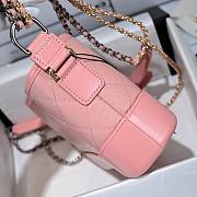 Chanel Small Gabrielle Hobo Pink 20cm - 2