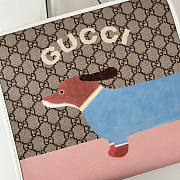 Gucci Children's Dog Print Tote Bag 28x25x11cm - 2