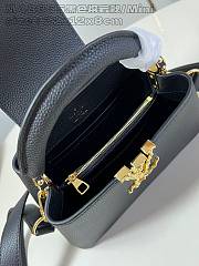 Louis Vuitton LV Capucines East-West Mini Black 22 x 12 x 8 cm - 2