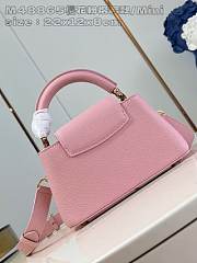 Louis Vuitton LV Capucines East-West Mini Pink 22 x 12 x 8 cm - 2