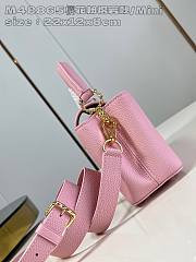 Louis Vuitton LV Capucines East-West Mini Pink 22 x 12 x 8 cm - 5