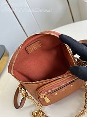 Louis Vuitton LV Mini Bumbag Cognac 17x12x9.5cm - 6