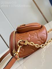 Louis Vuitton LV Mini Bumbag Cognac 17x12x9.5cm - 4