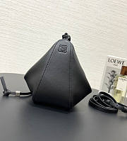 Loewe Hammock Hobo Bag Black 28x17x9.5cm - 5