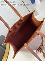 Louis Vuitton LV OnTheGo MM Cognac Brown 35x27x14cm - 6