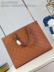 Louis Vuitton LV OnTheGo MM Cognac Brown 35x27x14cm - 5