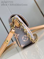 Louis Vuitton LV Wallet On Chain Ivy Trianon Gray 23.5 x 12 x 4.3 cm - 5