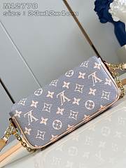 Louis Vuitton LV Wallet On Chain Ivy Trianon Gray 23.5 x 12 x 4.3 cm - 3