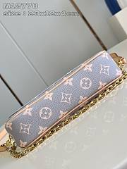 Louis Vuitton LV Wallet On Chain Ivy Trianon Gray 23.5 x 12 x 4.3 cm - 4