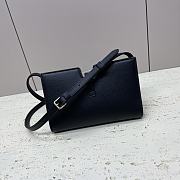 Celine Mini Crossbody Bag Black 18x12x3.5cm - 2