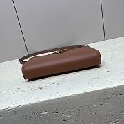 Celine Mini Crossbody Bag Tan 18x12x3.5cm - 6