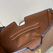 Celine Mini Crossbody Bag Tan 18x12x3.5cm - 2