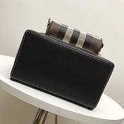 Burberry Blackpack Dawstring Brown 37x24x13cm - 6