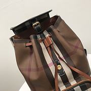 Burberry Blackpack Dawstring Brown 37x24x13cm - 2