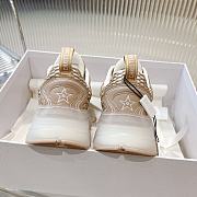 Dior Vibe Sneaker Beige Oblique Technical - 5