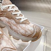 Dior Vibe Sneaker Beige Oblique Technical - 4