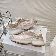 Dior Vibe Sneaker Beige Oblique Technical - 2