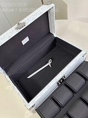 Louis Vuitton LV Coffret 8 Montres Watch Chest White 35 x 20.5 x 13.5 cm - 6