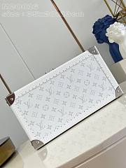 Louis Vuitton LV Coffret 8 Montres Watch Chest White 35 x 20.5 x 13.5 cm - 3