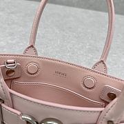 Versace Medusa Small Top Handle Bag Pink 22x6x14cm - 2