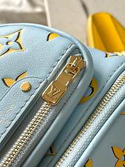 Louis Vuitton LV Mini Bumbag Blue 17 x 12 x 9.5 cm - 5