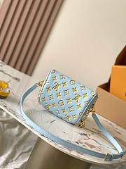 Louis Vuitton LV Mini Bumbag Blue 17 x 12 x 9.5 cm - 4