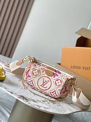 Louis Vuitton LV Multi Pochette Accessoires Coral 24 x 13.5 x 4 cm - 1